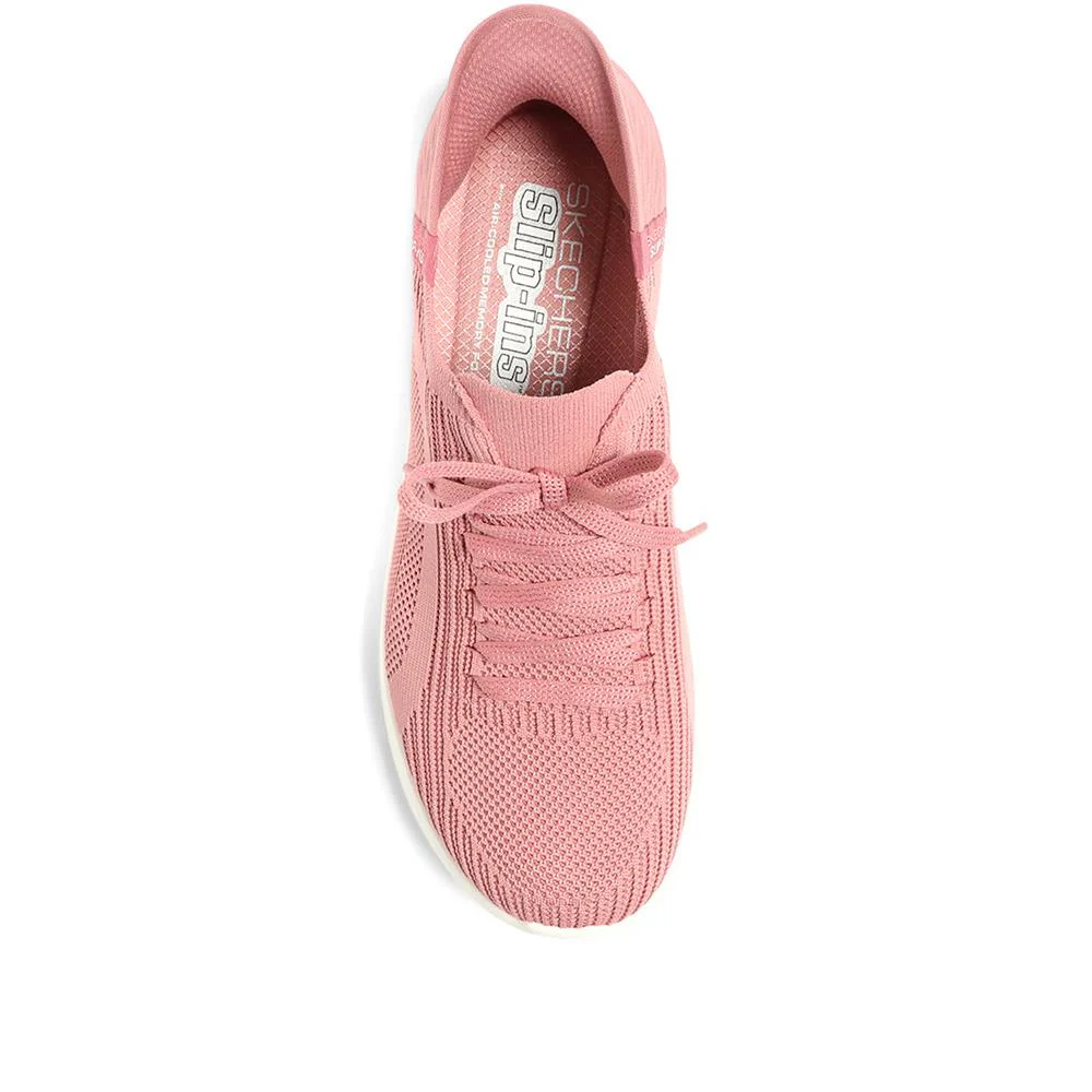 Skechers Slip-ins: Ultra Flex Brilliant Trainers - SKE36533 / 323 463 - Mauve - Image 5