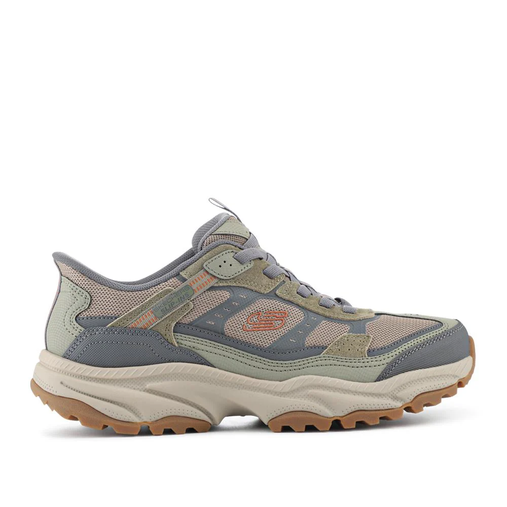 Skechers Wide Fit Slip-ins Vigor AT Trainers - SKE42035 / 327 834 - Olive - Image 2