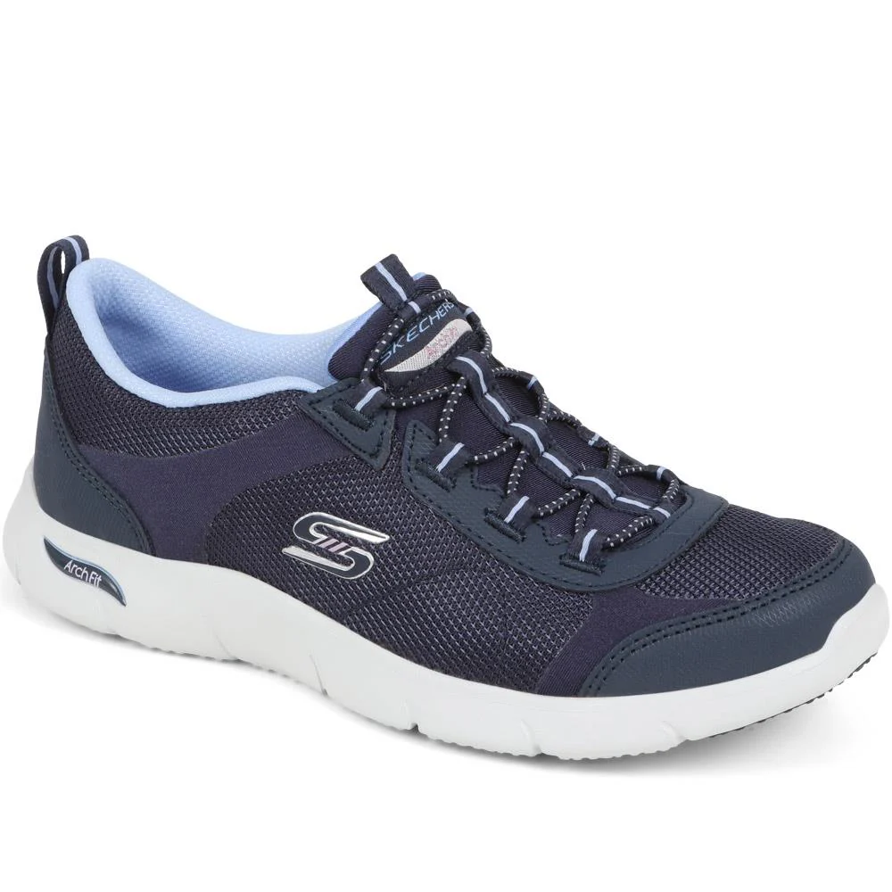 Skechers Sport Active Arch Fit Refine Shoes - SKE38067 / 324 062 - Navy