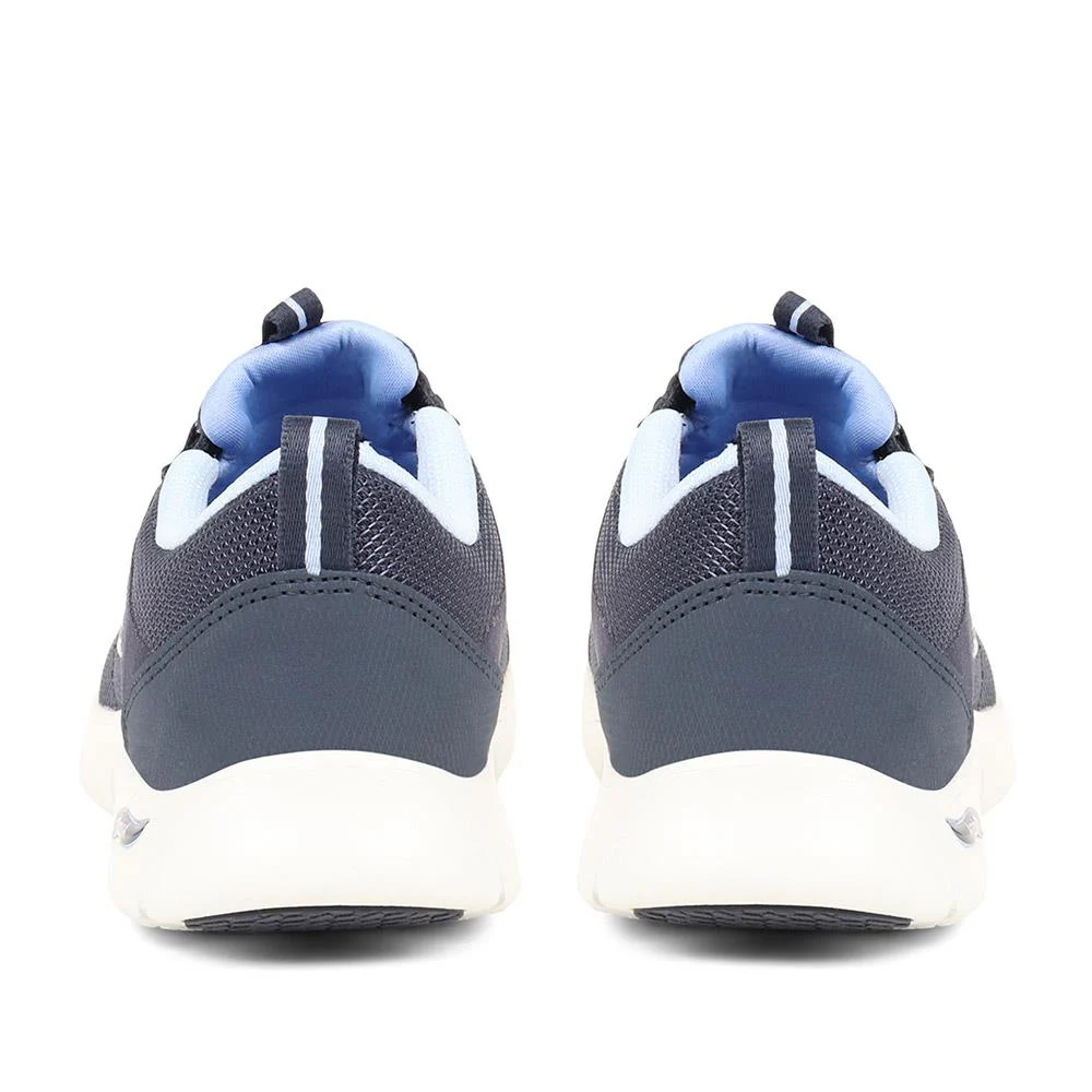 Skechers Sport Active Arch Fit Refine Shoes - SKE38067 / 324 062 - Navy - Image 3