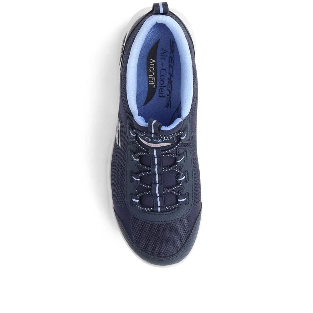 Skechers Sport Active Arch Fit Refine Shoes - SKE38067 / 324 062 - Navy - Image 5