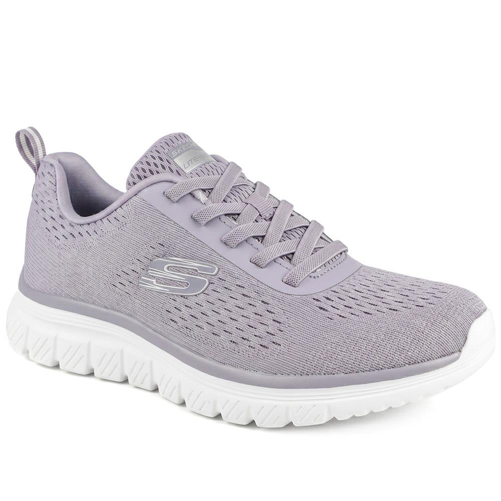 Skechers Summits Bungee Lace Trainers - SKE43016 / 328 684 - Purple