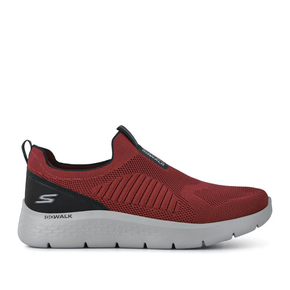 Skechers Extra Wide Fit GO WALK FLEX Trainers - SKE41031 / 326 644 - Red - Image 2