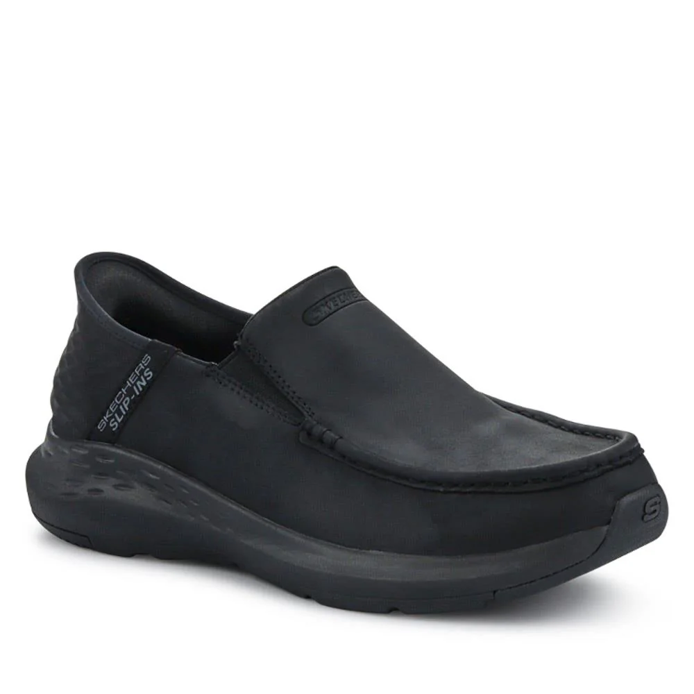 Skechers Wide Fit Slip-ins Relaxed Fit Trainers - SKE41011 / 326 643 - Image 2