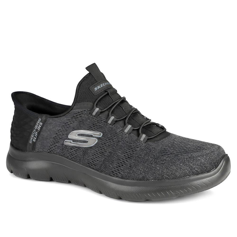 Skechers Wide Fit Slip-ins: Summits Key Pace - SKE44010 / 329 536