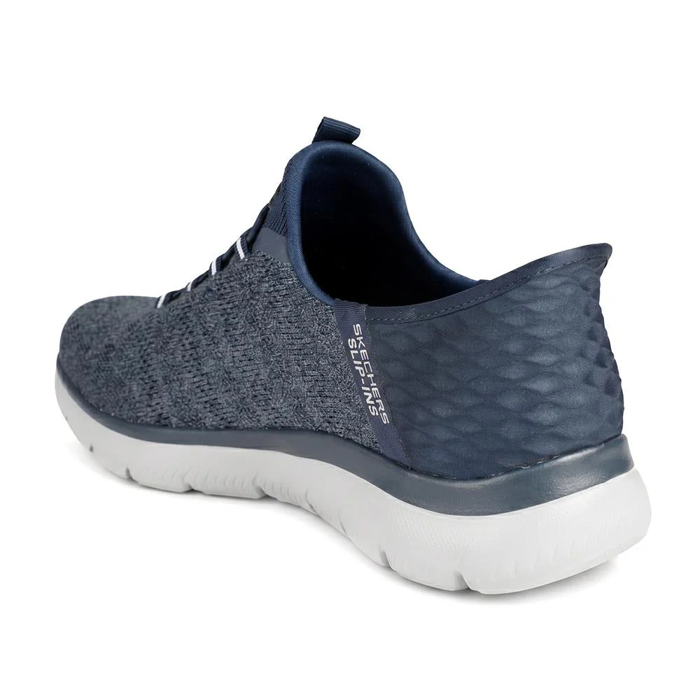 Skechers Wide Fit Slip-ins: Summits Key Pace - SKE44010 / 329 536 - Navy - Image 4