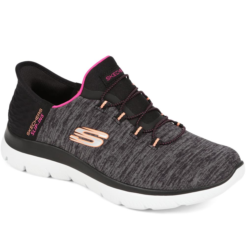 Skechers Wide Fit Slip-ins: Summits Trainers - SKE39055 / 324 794