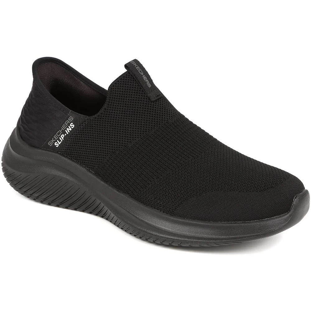Skechers Wide Fit Slip-ins: Ultra Flex Trainers - SKE39047 / 324 776 - Image 3
