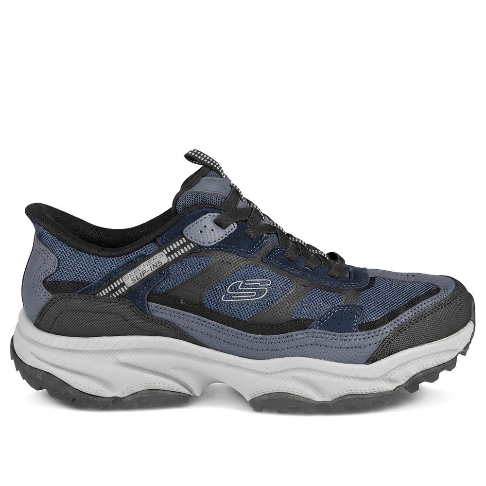 Skechers Wide Fit Slip-ins Vigor AT Trainers - SKE42035 / 327 834 - Navy - Image 3