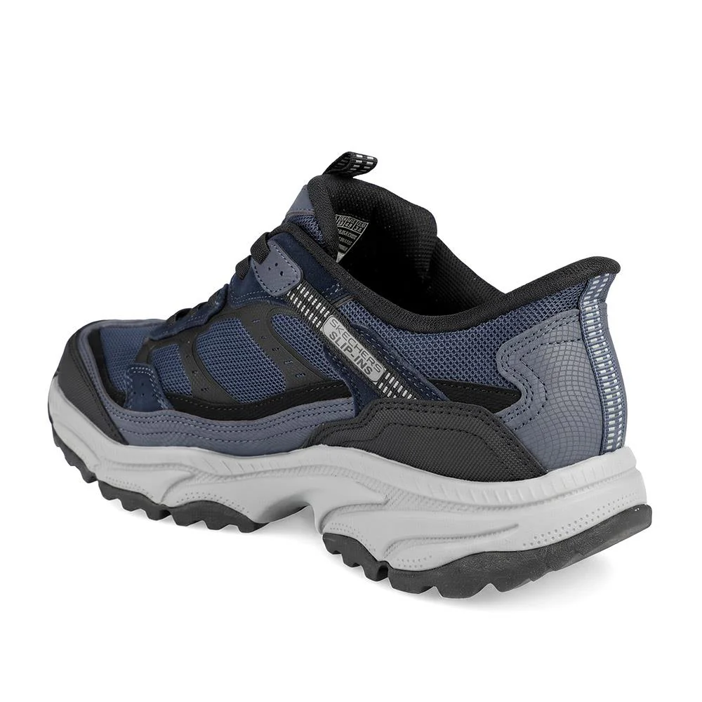 Skechers Wide Fit Slip-ins Vigor AT Trainers - SKE42035 / 327 834 - Navy - Image 4