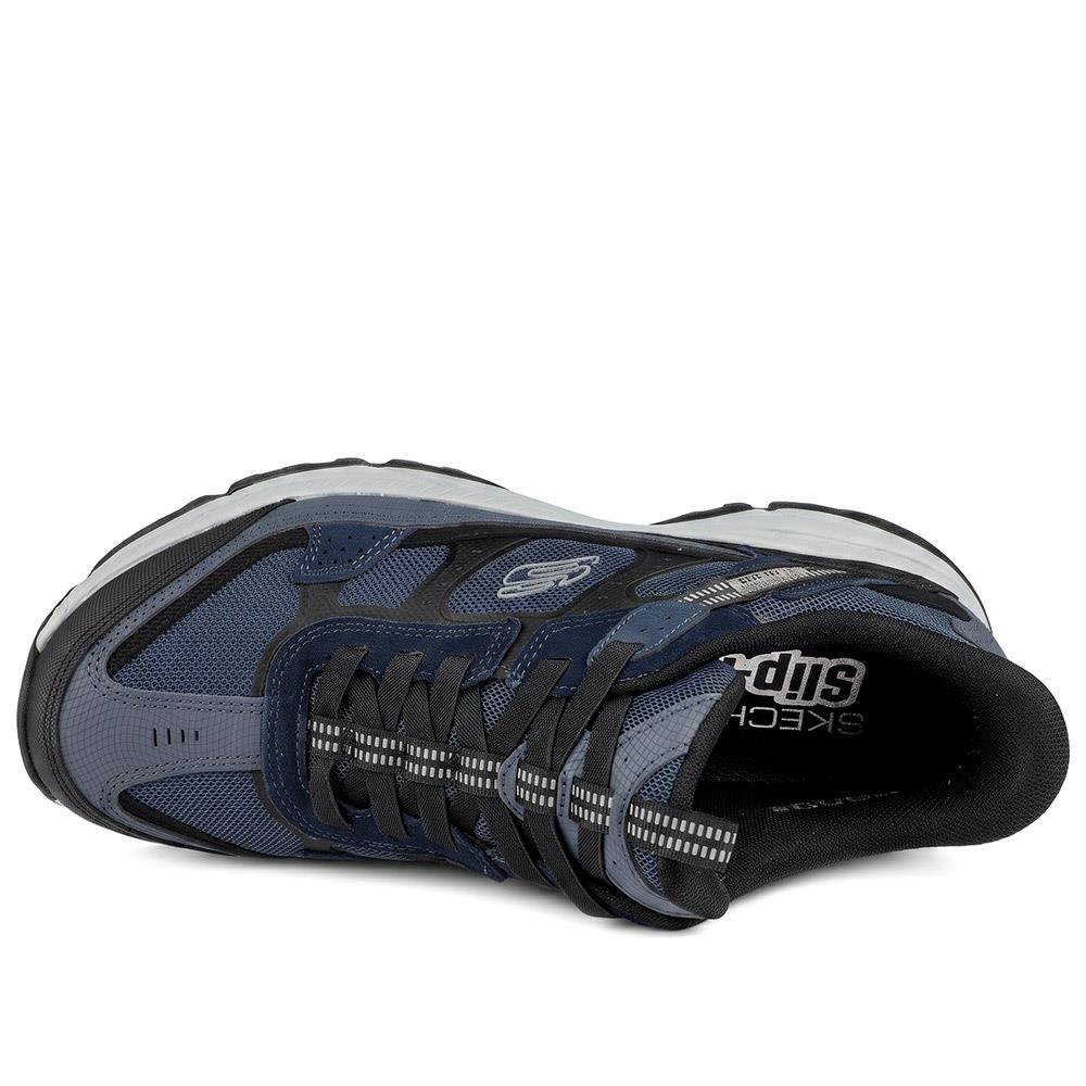 Skechers Wide Fit Slip-ins Vigor AT Trainers - SKE42035 / 327 834 - Navy - Image 5