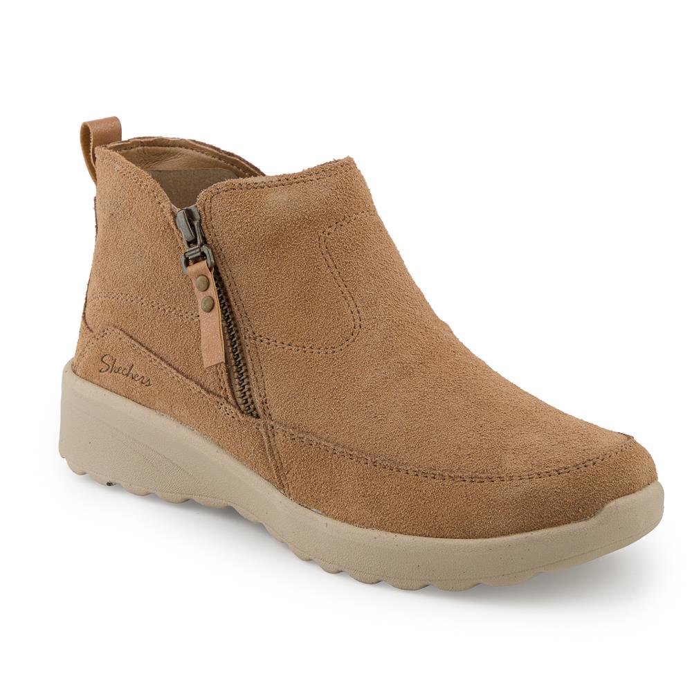 Skechers Zip Up Leather Boots - SKE42071 / 328 248 - Image 3
