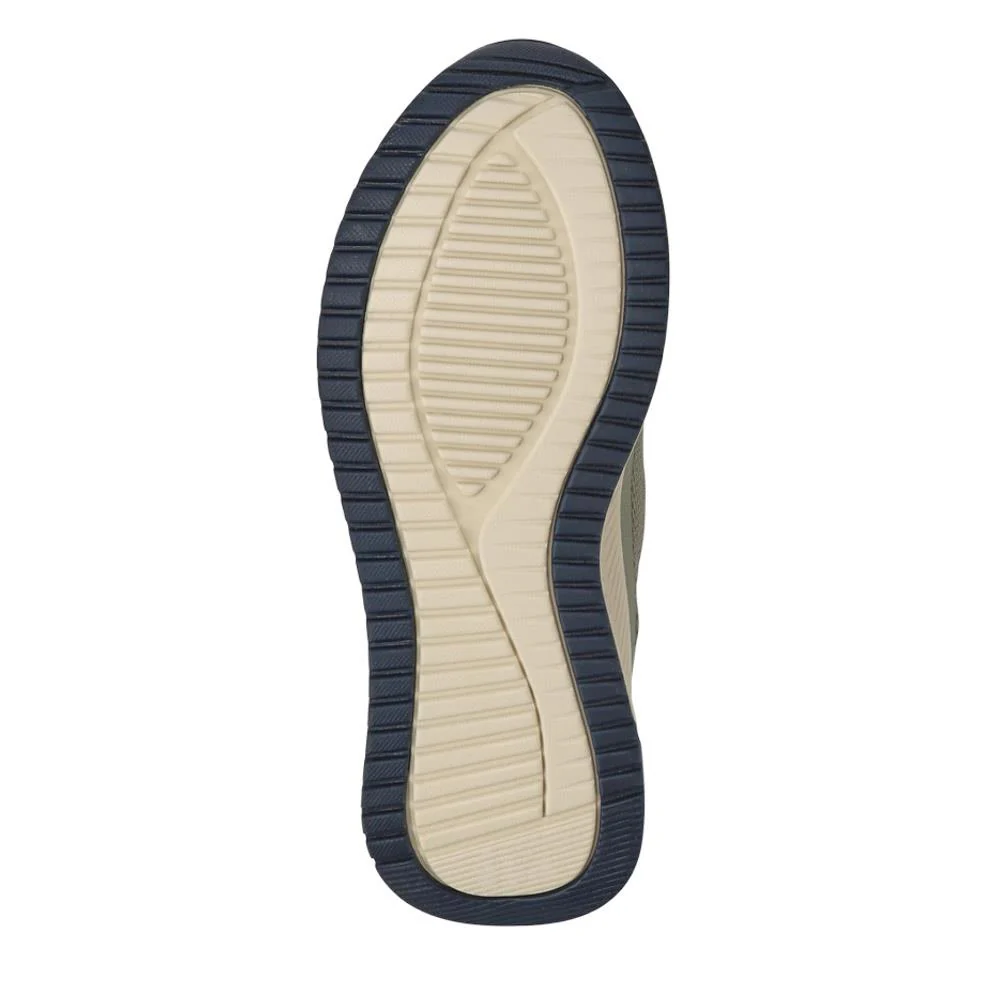 Skechers Slip-ins: BOBS Squad Chaos 4 Trainers - SKE41506 / 326 777 - Olive - Image 6