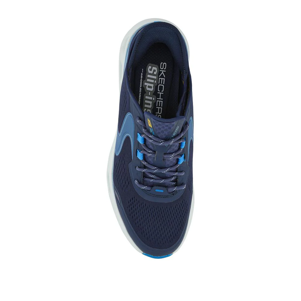 Slip-ins: Glide-Step Altus Trainers - SKE41532 / 327 149 - Navy - Image 4