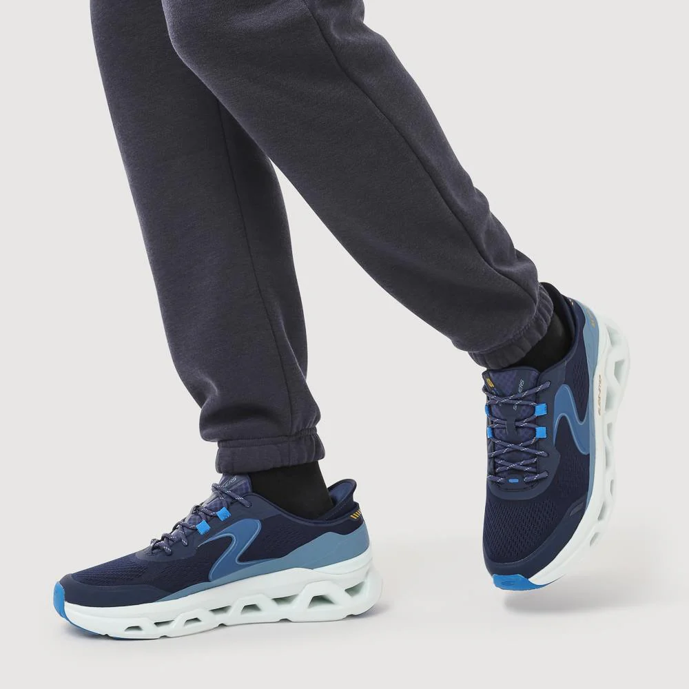 Slip-ins: Glide-Step Altus Trainers - SKE41532 / 327 149 - Navy - Image 5