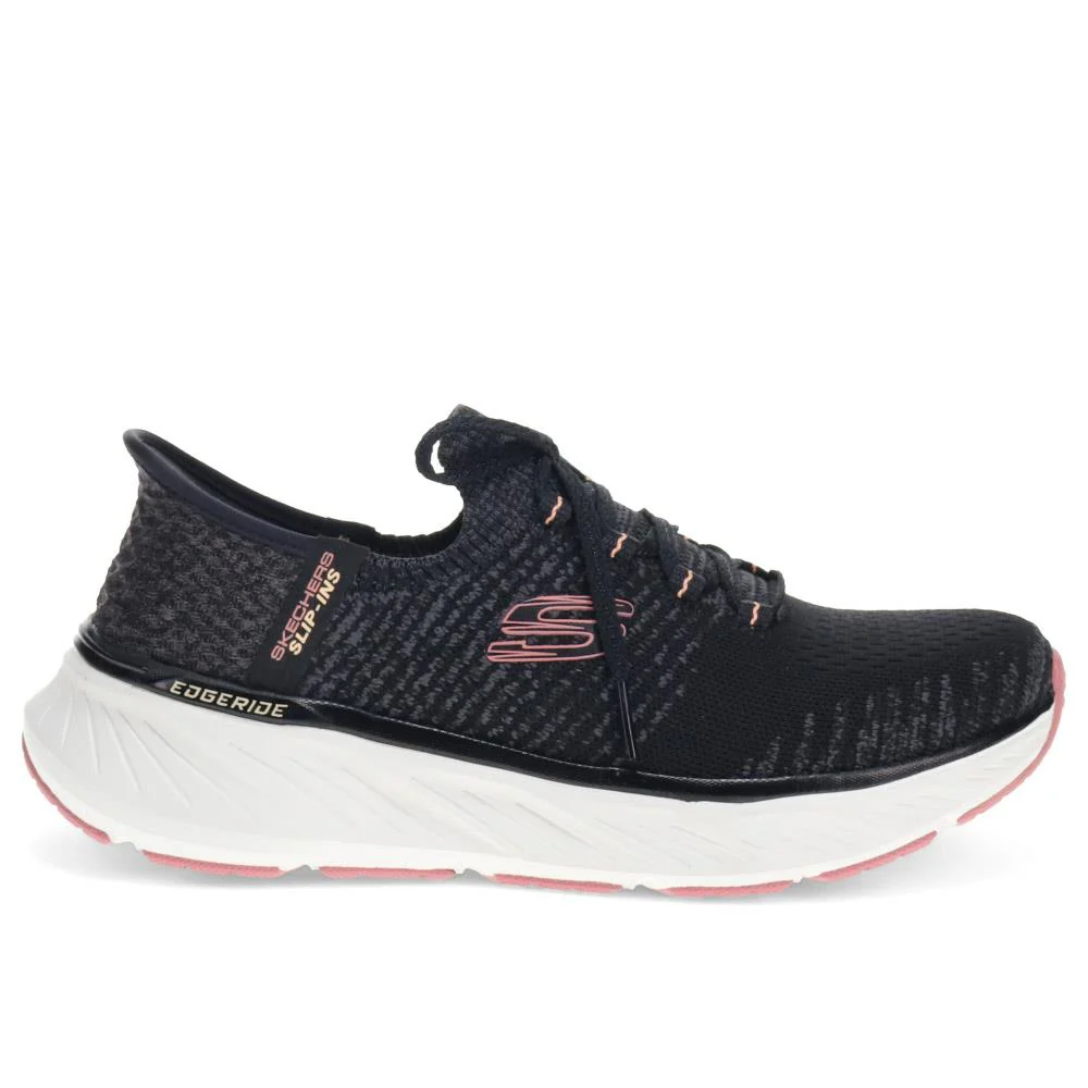 Slip-ins Relaxed Fit: Edgeride - SKE40516 / 326 339 - Black-Pink - Image 2