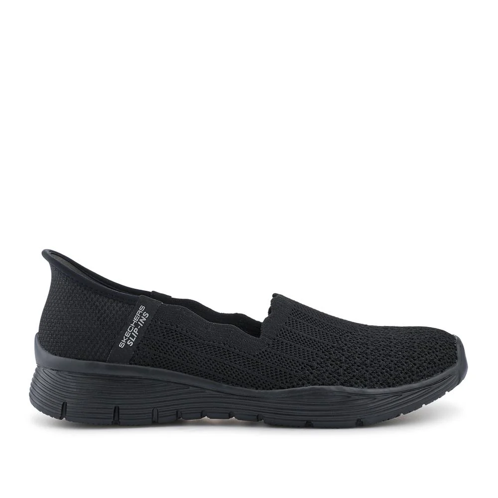 Slip-ins: Seager - Believe It Trainers - SKE41550 / 327 527 - Black - Image 2