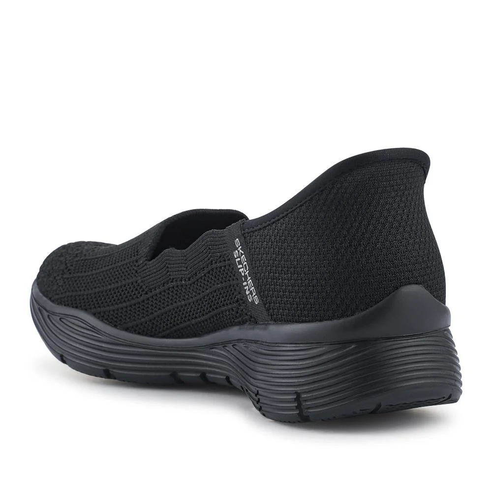Slip-ins: Seager - Believe It Trainers - SKE41550 / 327 527 - Black - Image 3