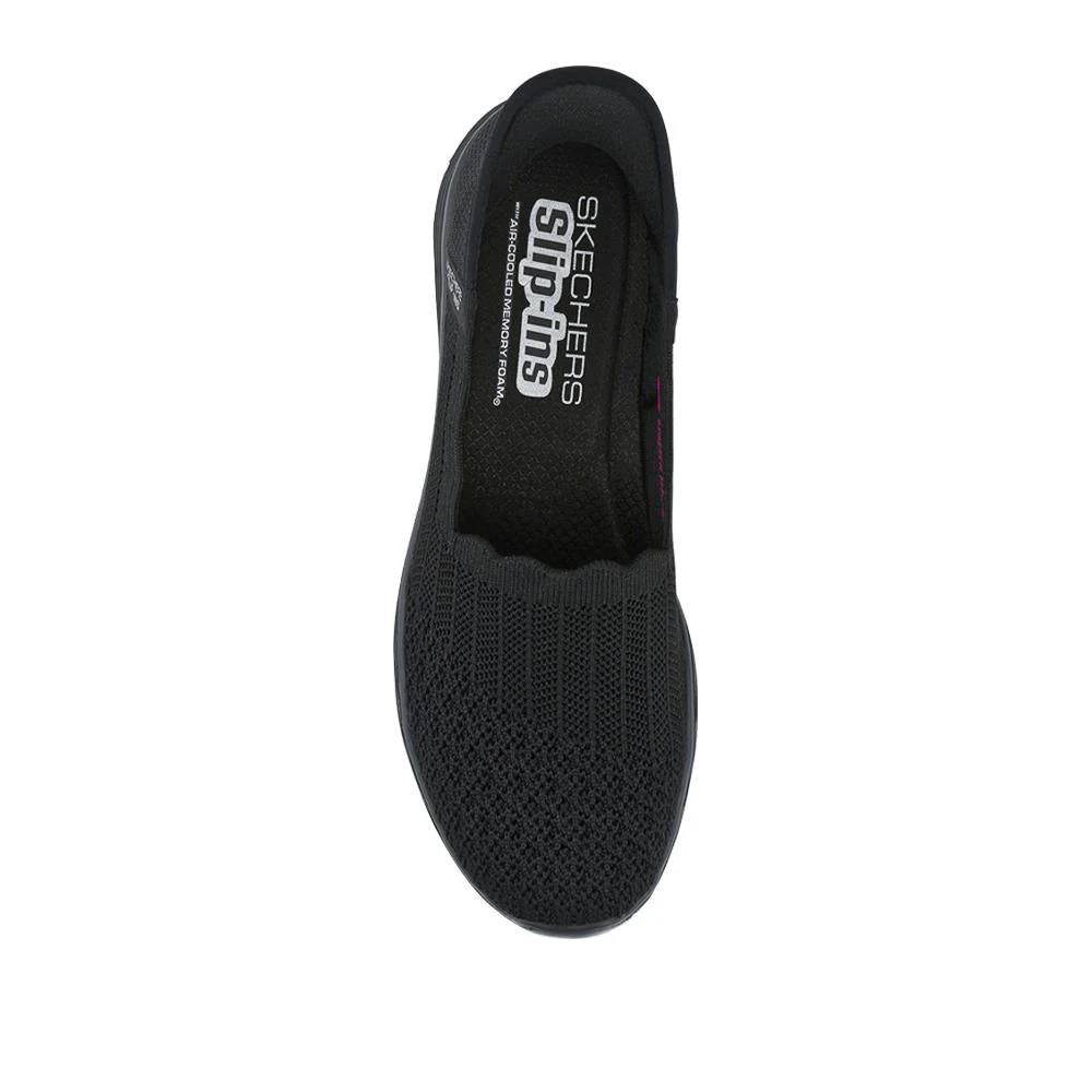 Slip-ins: Seager - Believe It Trainers - SKE41550 / 327 527 - Black - Image 4