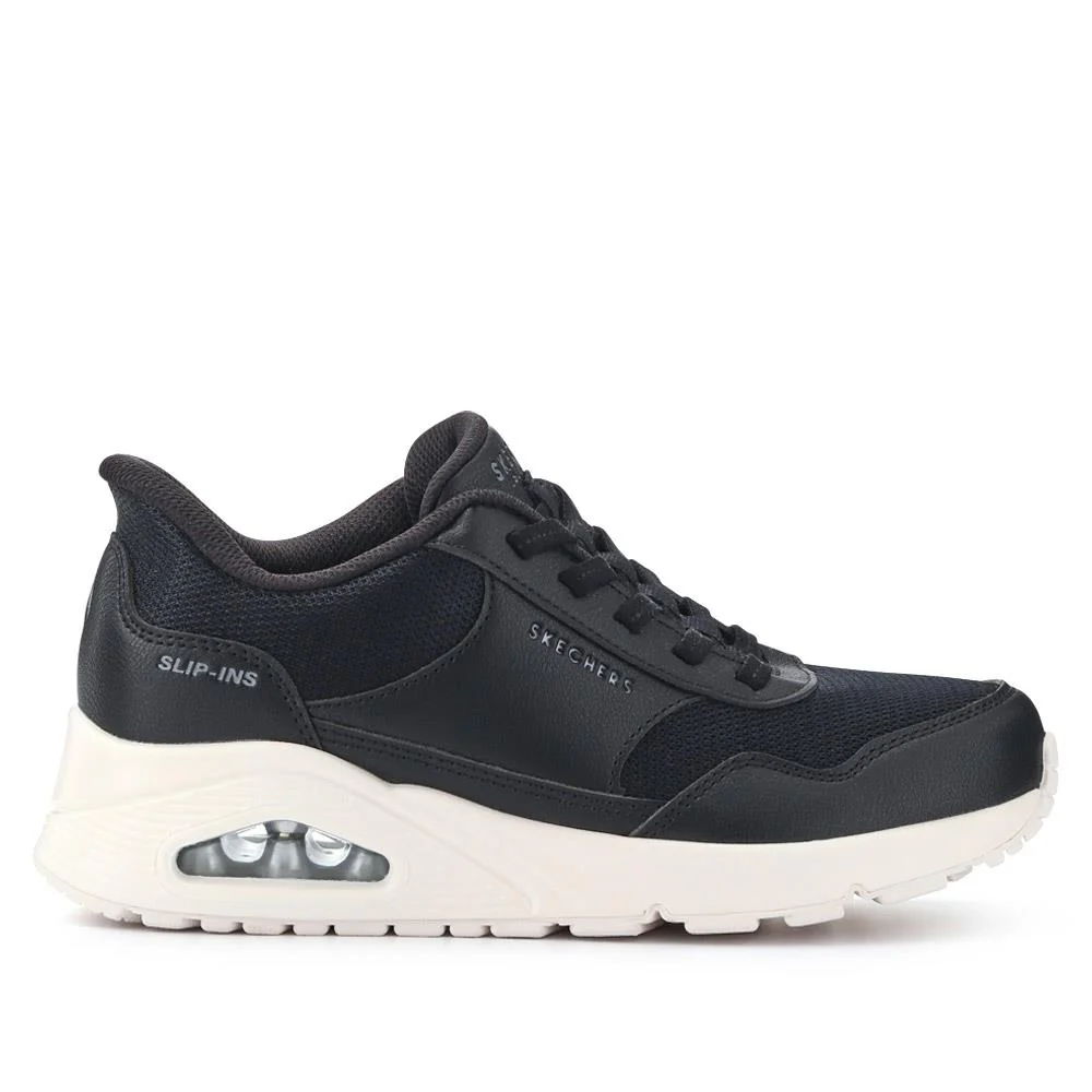 Slip-ins: Uno - Banksia Trainers - SKE41523 / 327 001 - Black - Image 2