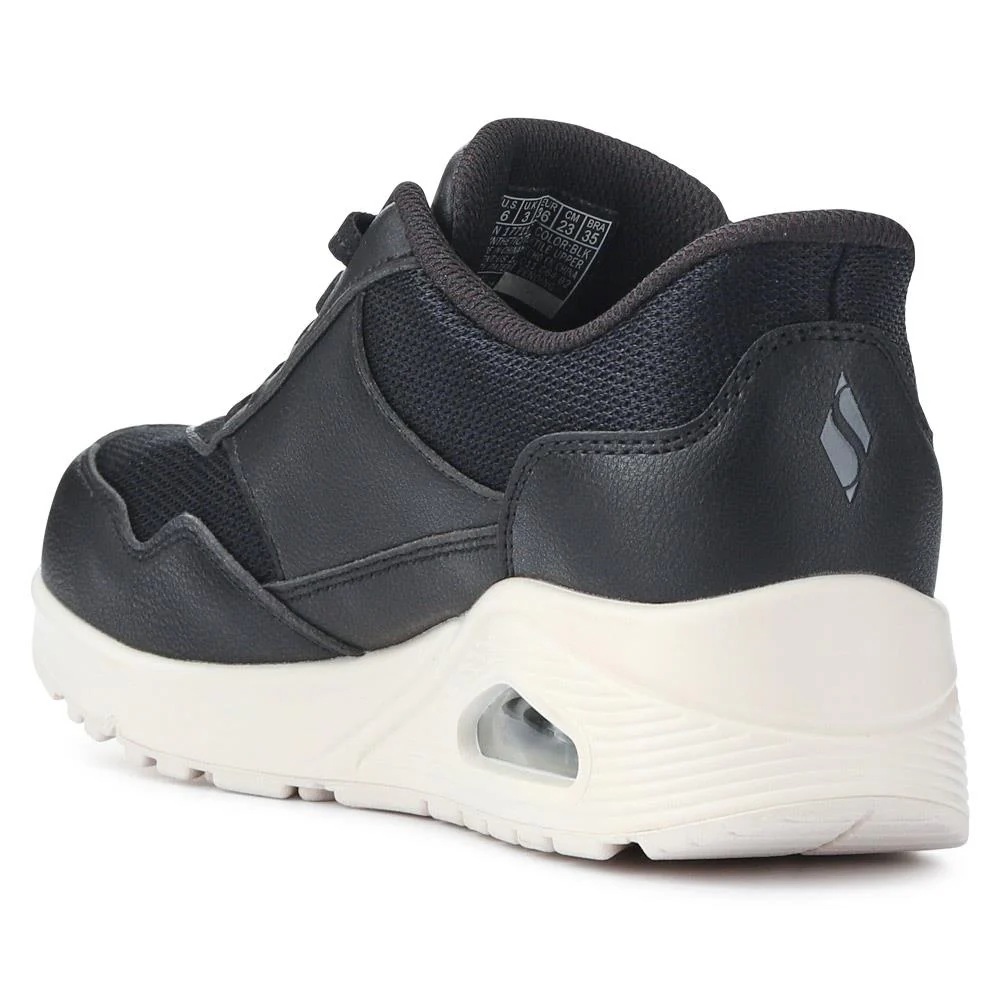 Slip-ins: Uno - Banksia Trainers - SKE41523 / 327 001 - Black - Image 3