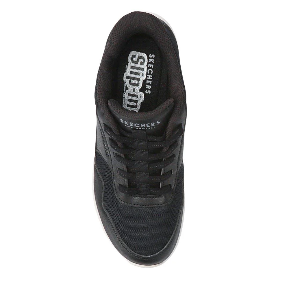 Slip-ins: Uno - Banksia Trainers - SKE41523 / 327 001 - Black - Image 4