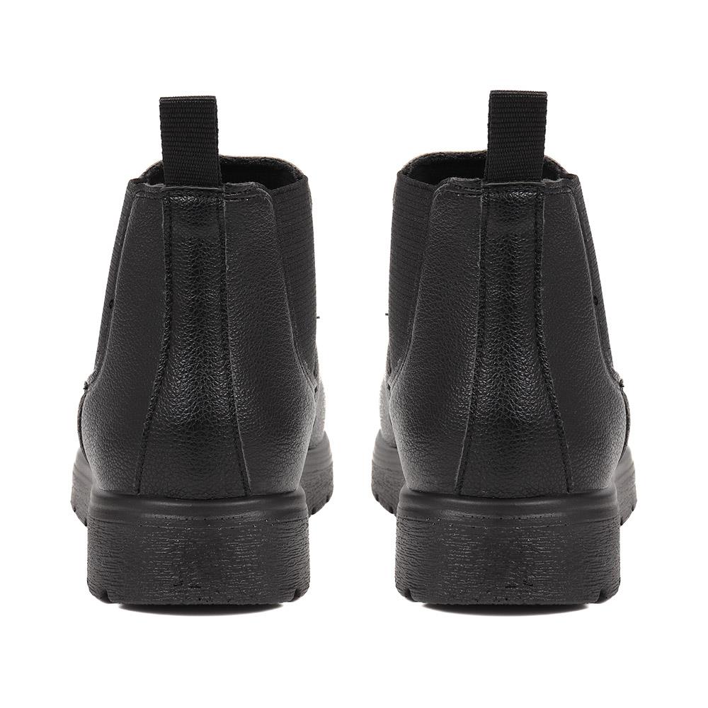Fly Flot Chelsea Boots - FLY38053 / 324 082 - Black - Image 3