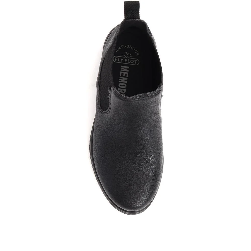 Fly Flot Chelsea Boots - FLY38053 / 324 082 - Black - Image 5