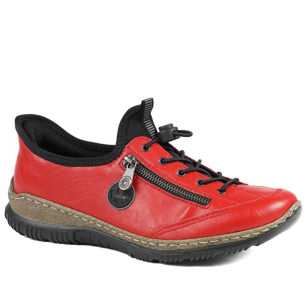Slip-On Casual Shoes - RKR40530 / 326 092 - Red