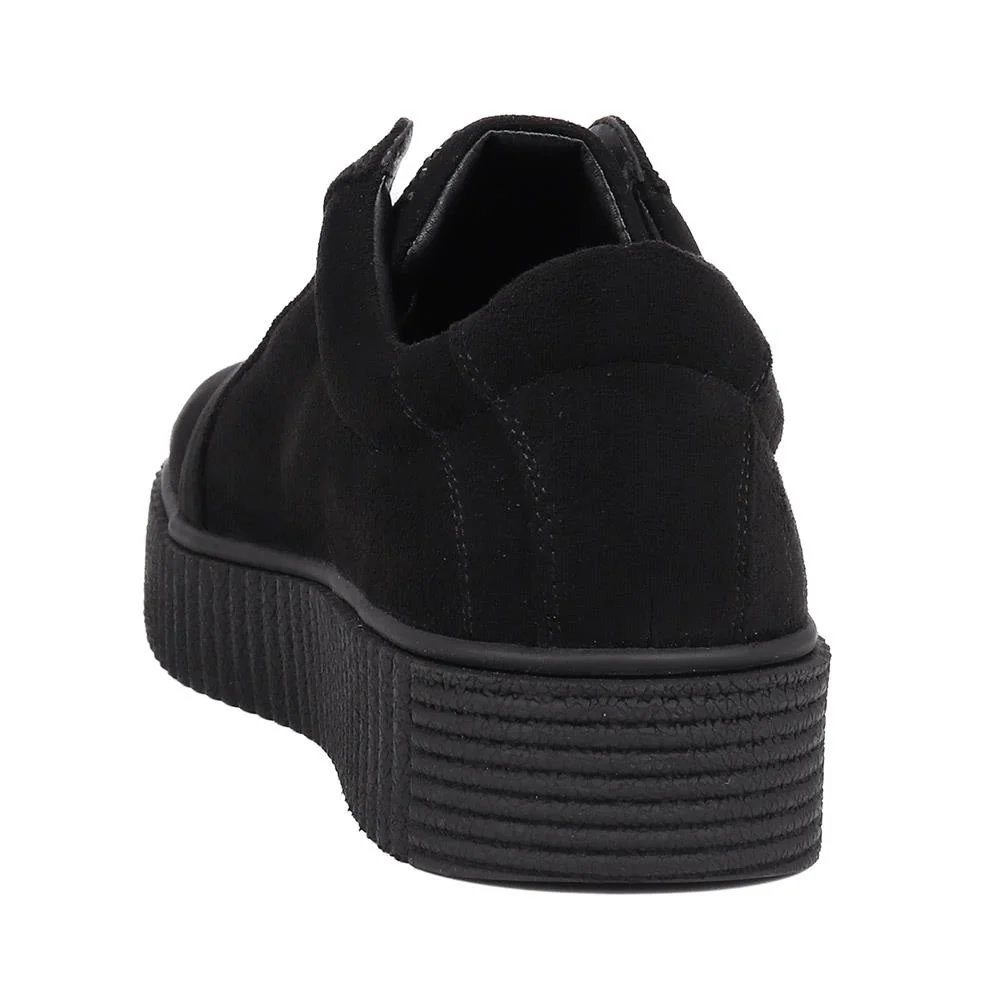 Slip-On Casual Shoes  - SANYI40033 / 326 596 - Black - Image 3