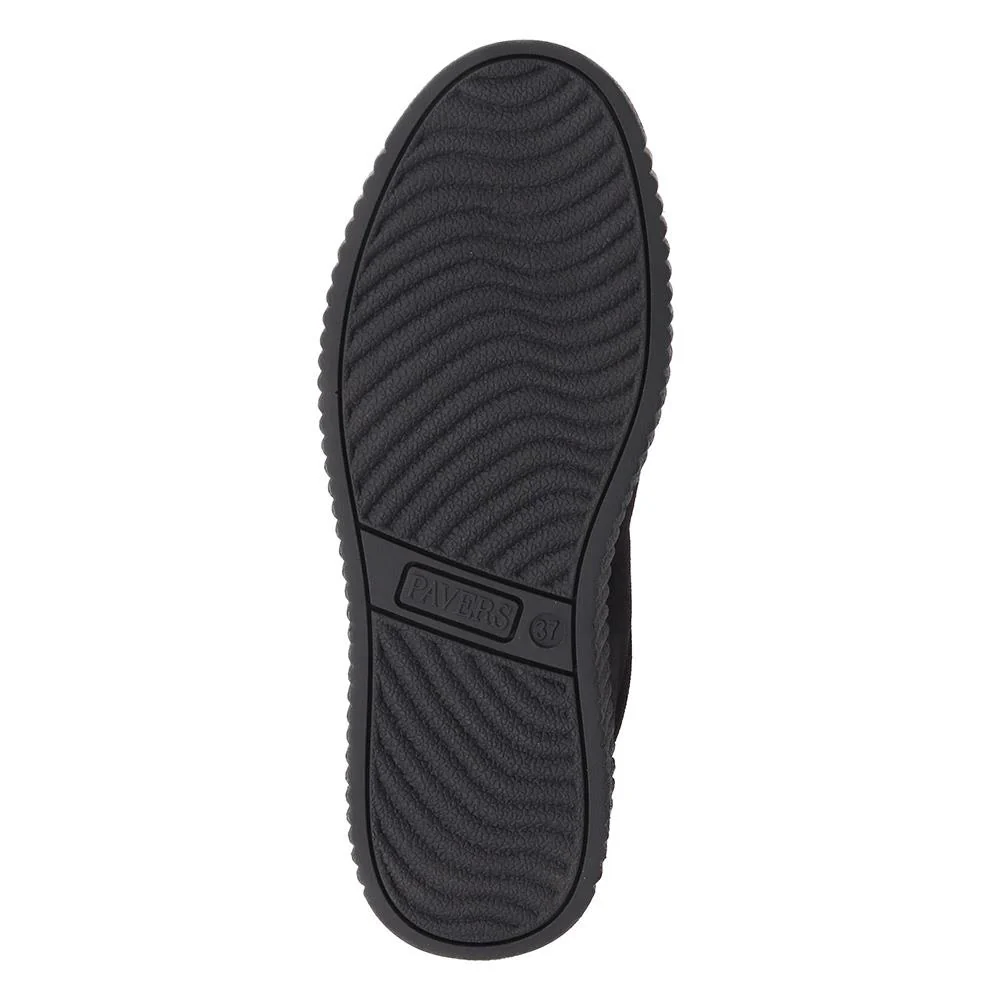Slip-On Casual Shoes  - SANYI40033 / 326 596 - Black - Image 5