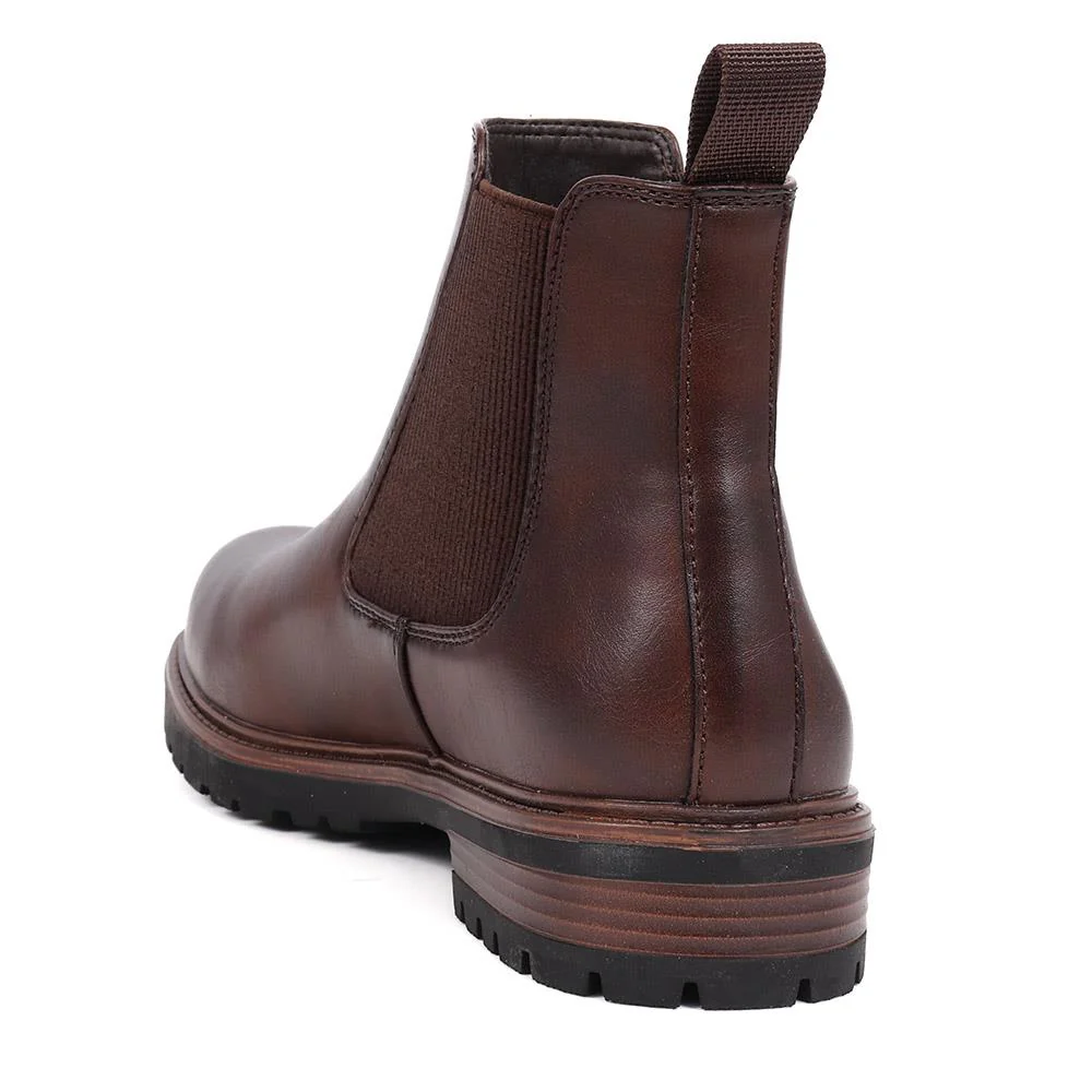 Slip-On Chelsea Boots  - WOIL40037 / 326 350 - Brown - Image 4