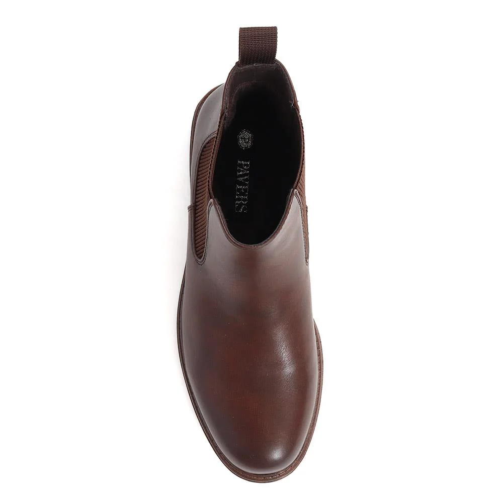 Slip-On Chelsea Boots  - WOIL40037 / 326 350 - Brown - Image 5