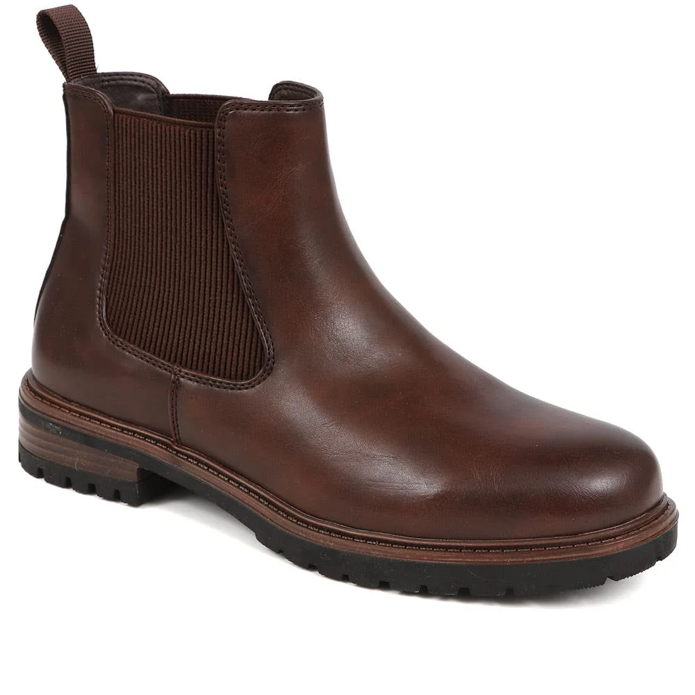 Slip-On Chelsea Boots  - WOIL40037 / 326 350 - Brown