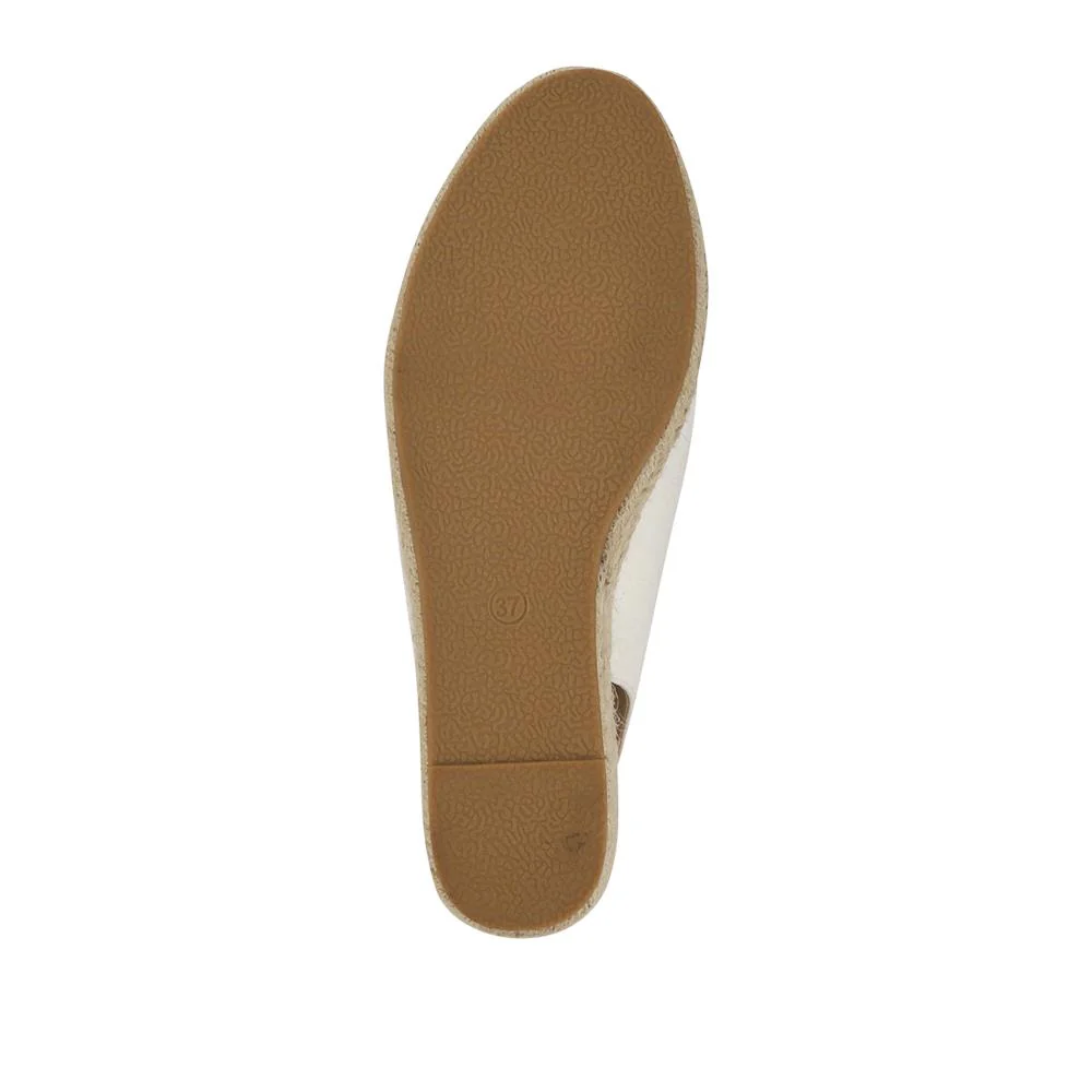Slip-On Espadrilles - HUANG39005 / 324 902 - White - Image 5