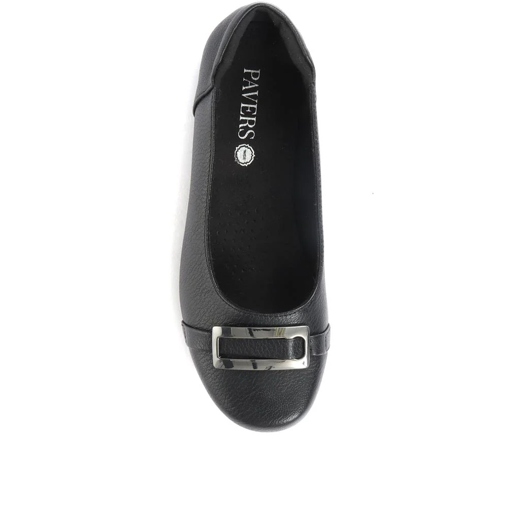 Slip On Pump - WBINS26029 / 310 595 - Black - Image 5