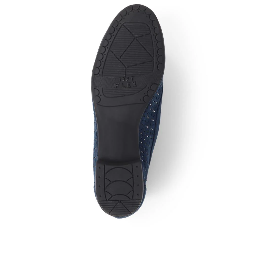 Slip-On Pumps - JANSP39011 / 324 862 - Navy - Image 4