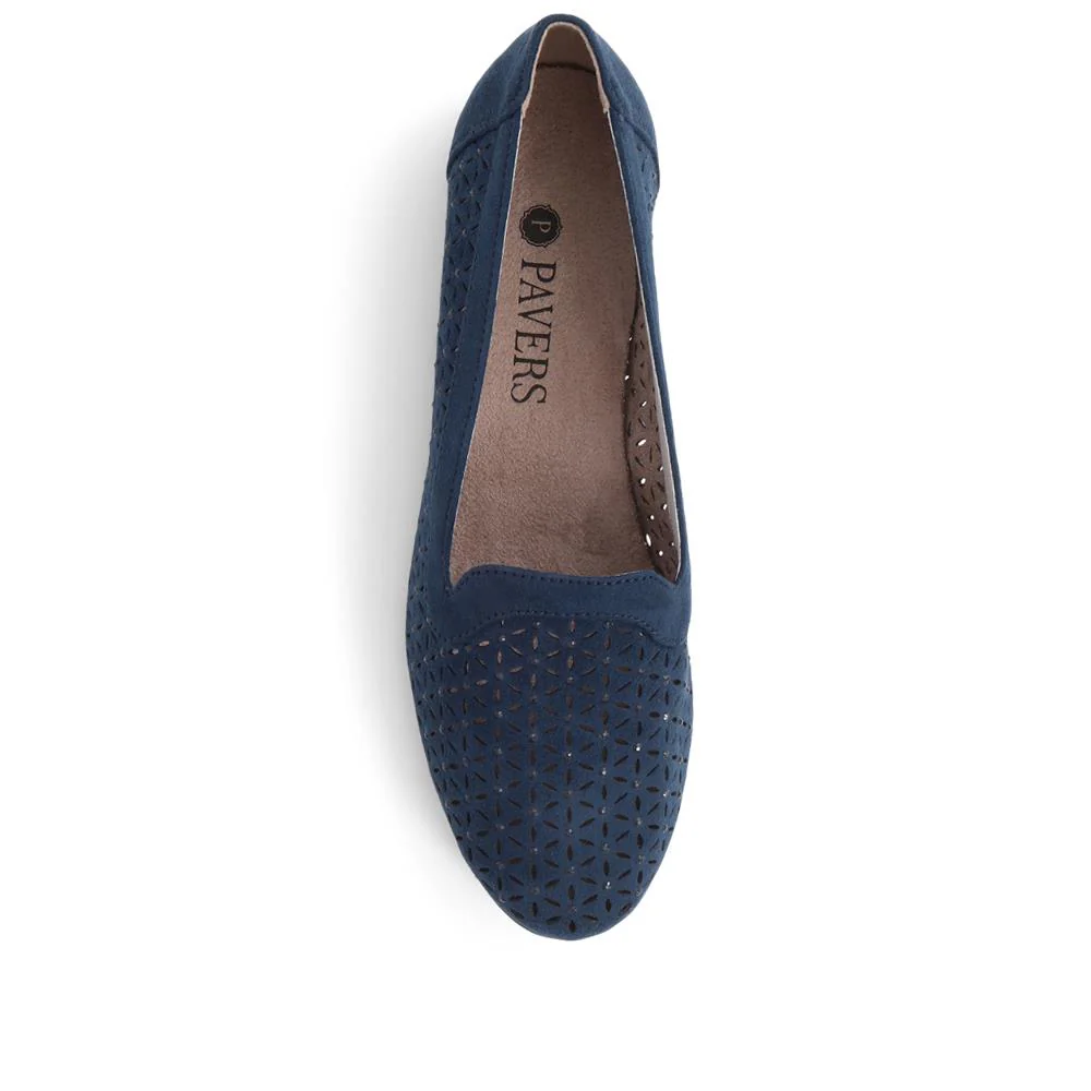 Slip-On Pumps - JANSP39011 / 324 862 - Navy - Image 5