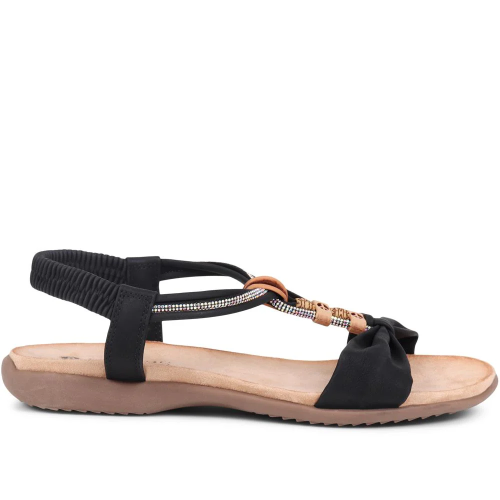 Slip-On Sandals - BAIZH39067 / 325 140 - Black - Image 2
