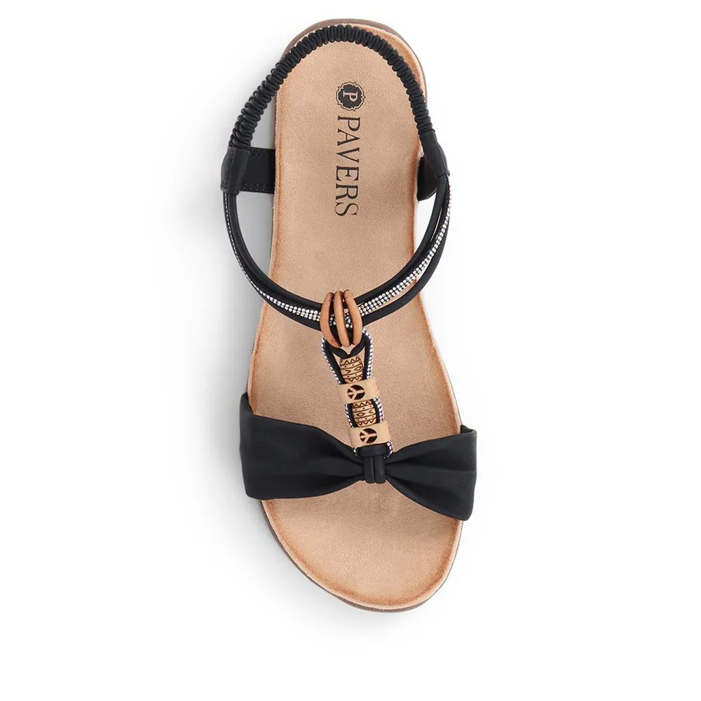 Slip-On Sandals - BAIZH39067 / 325 140 - Black - Image 5