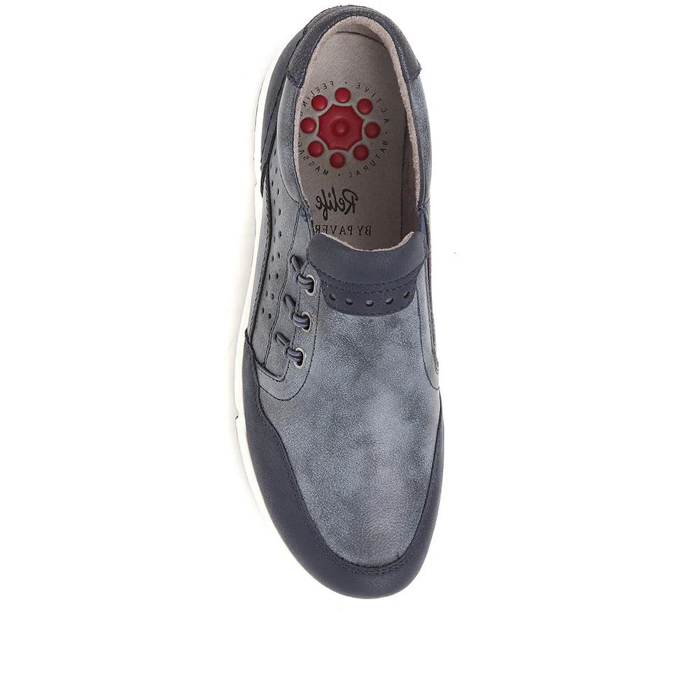Slip-On Trainers - CENTR37001 / 323 383 - Navy - Image 4