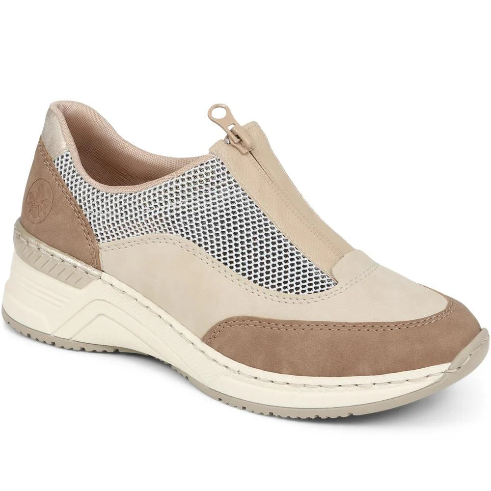 Slip-On Trainers  - RKR39509 / 324 852 - Beige