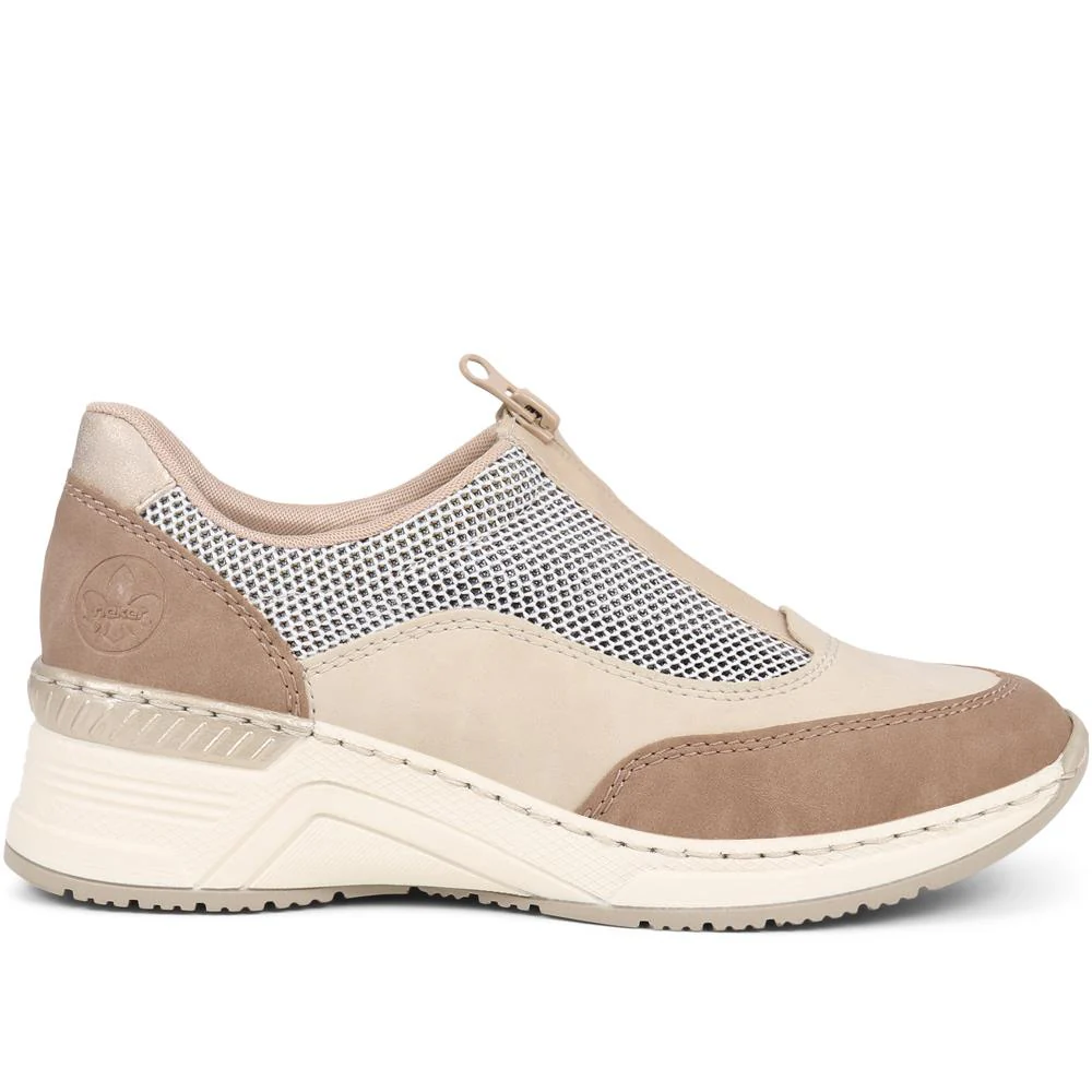 Slip-On Trainers  - RKR39509 / 324 852 - Beige - Image 2