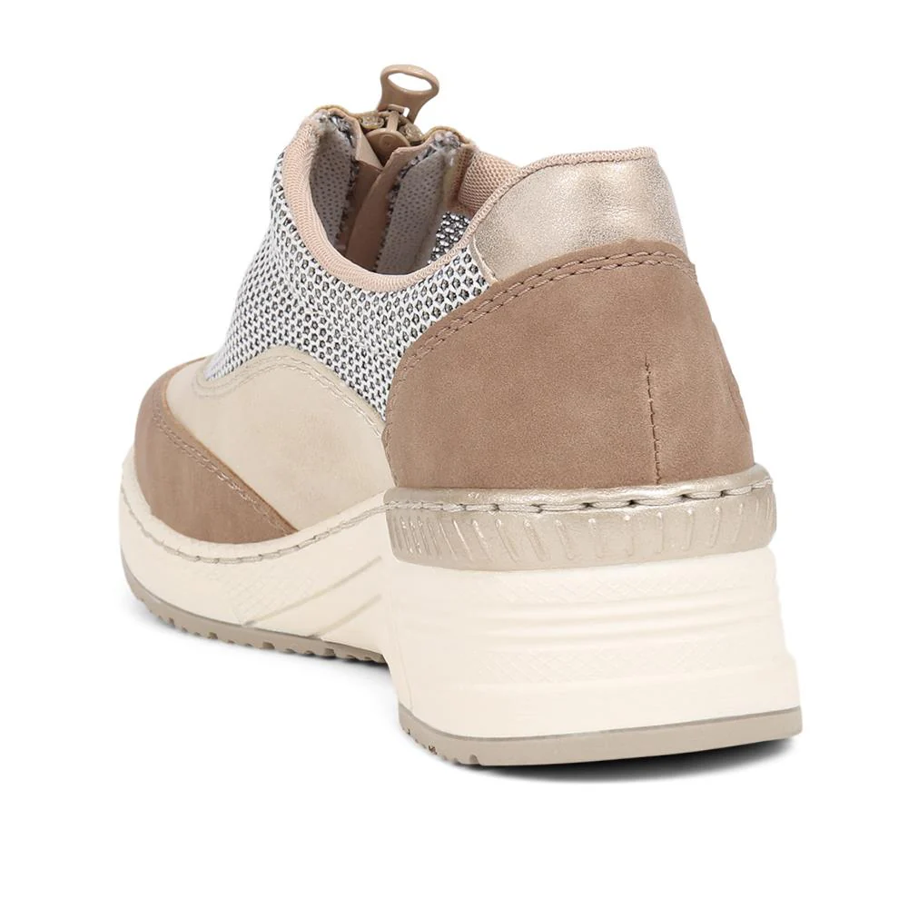 Slip-On Trainers  - RKR39509 / 324 852 - Beige - Image 3