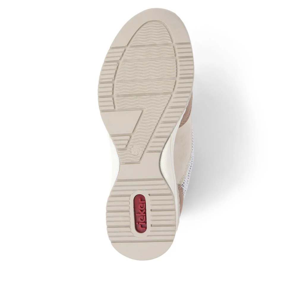 Slip-On Trainers  - RKR39509 / 324 852 - Beige - Image 4