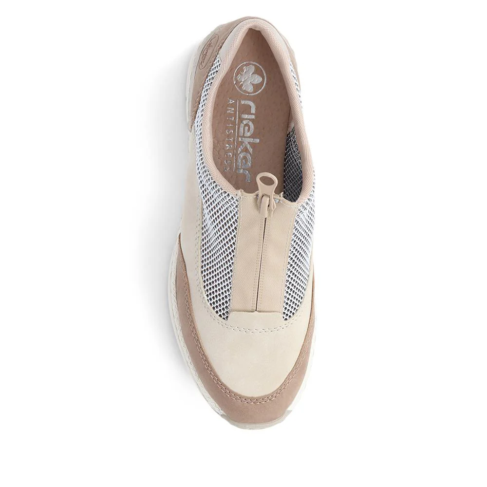 Slip-On Trainers  - RKR39509 / 324 852 - Beige - Image 5