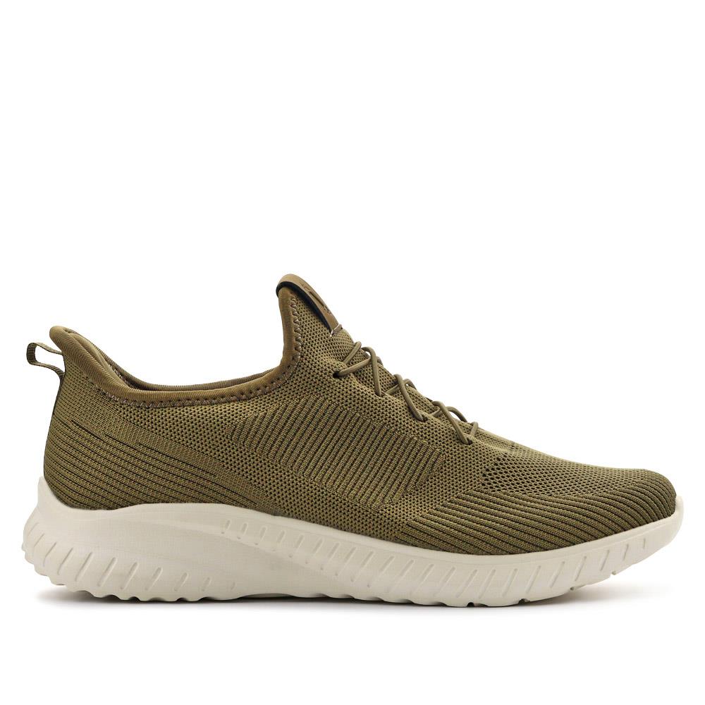Easy Step In Wide Fit Trainers - BOJIE41004 / 326 872 - Sand - Image 2