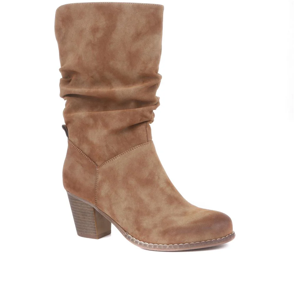 Slouch Boots - SIN34001 / 320 712 - Tan