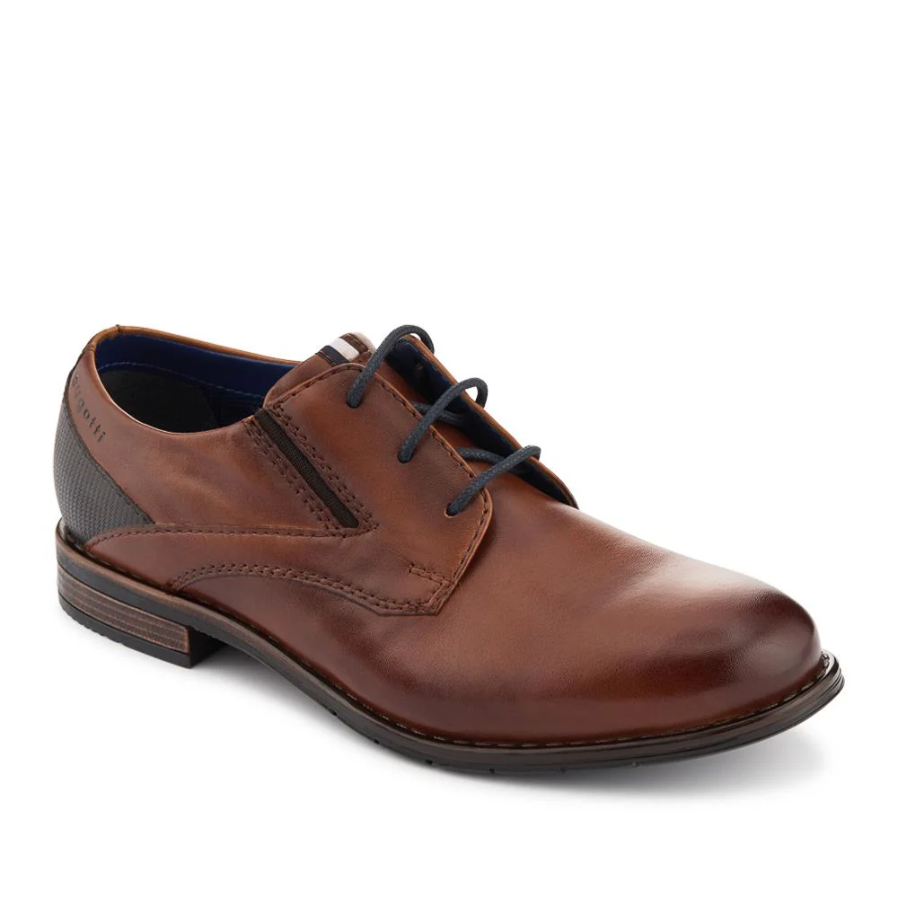 Smart Leather Lace-Up Shoes - BUG42503 / 327 673