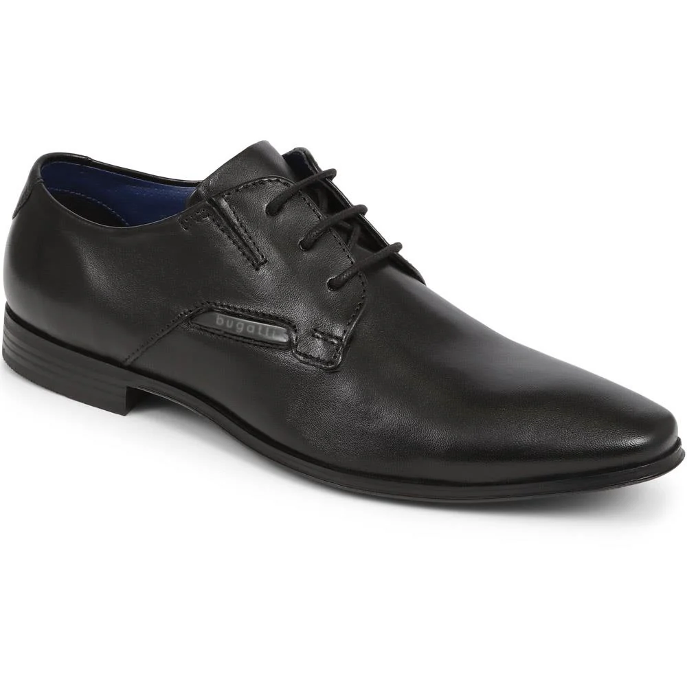 Smart Leather Shoes  - BUG39518 / 325 218 - Black
